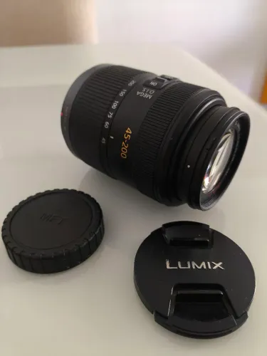 Lente Lumix 45 - 200 Nova.