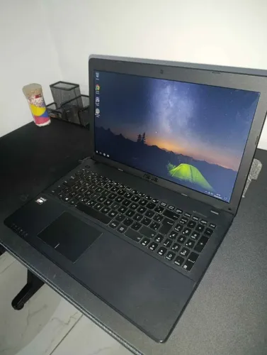 Notebook ASUS + Pacote Office!