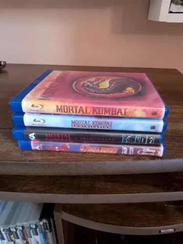 Blu rays autorados