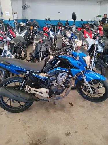Honda Titan 2024 160CC Vitória motors