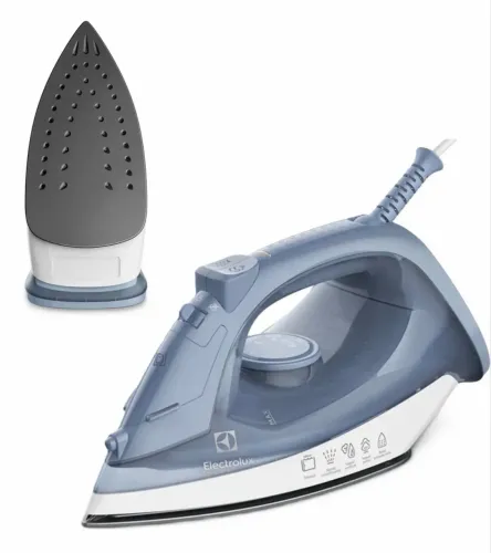 Ferro de passar Electrolux Efficient ESI10 vapor e seco 220v