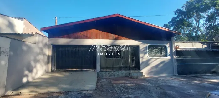 Casa, para aluguel, Cecap - 2 quartos - Piracicaba/SP