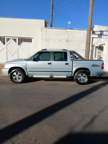 Chevrolet S10 Pick-up Exec. 2.8 4X4 CD TB Int.dies 2011