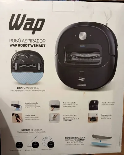 Aspirador de pó wap robot wsmart