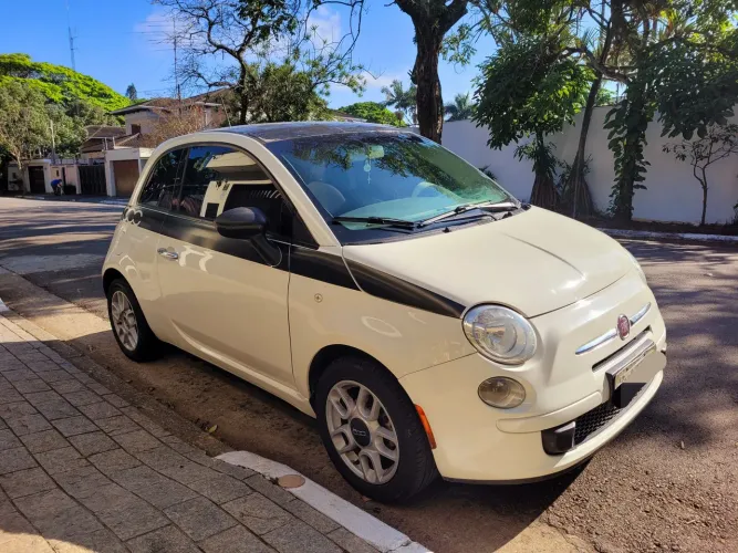 Fiat 500 Cult 1.4 Flex 8V EVO Mec. 2014