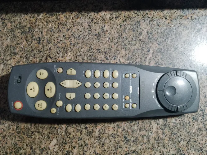 Controle VCR2190 para Videocassetes SEMP-TOSHIBA