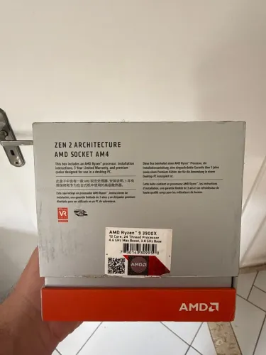 Ryzen 9 3900x