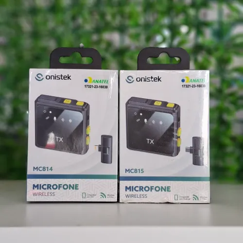 Microfone lapela para celular iOS e android - entrega em slz e região
