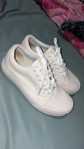 Tênis vans old Skool branco
