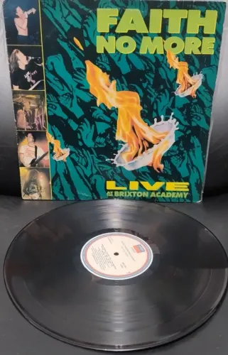 Faith No More - Live At The Brixton Academy - LP