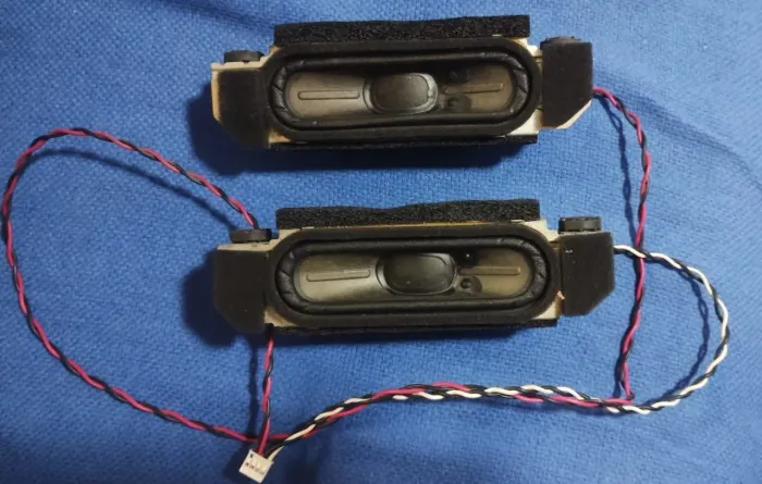 Par de alto falante TV Philips 43 polegadas - Usado - ver descrição completa