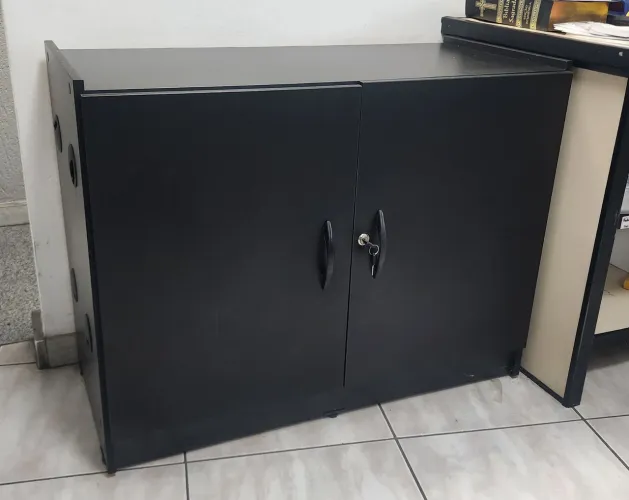 Armário de escritório com 2 portas