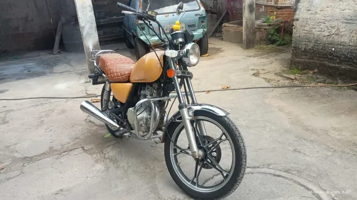 Suzuki Intruder 125