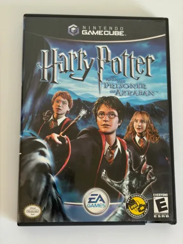 Harry Potter and the prisoner of azkaban original Nintendo GameCube 
