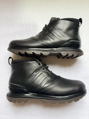 Coturno Adidas Porshe Design Couro  Tam 40