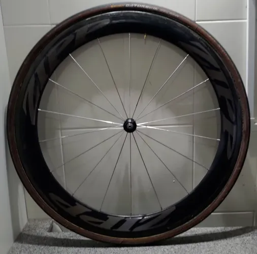 Rodas Carbono Zipp 50mm tubular