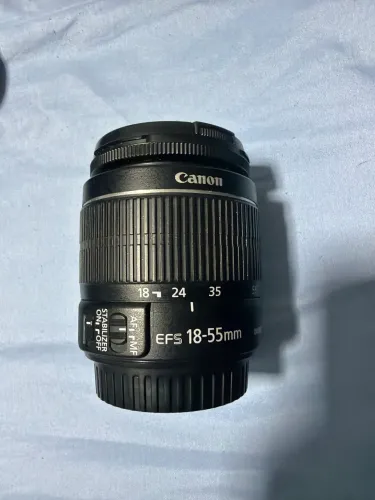 Lente Canon 18-55mm 