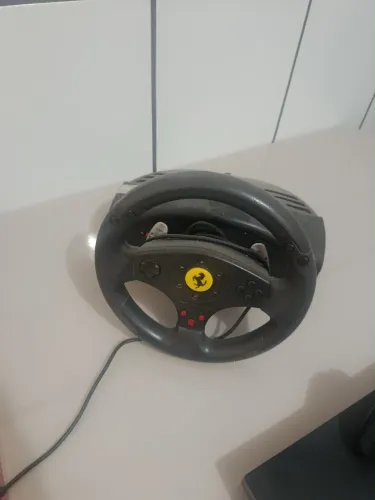 PS3 SLIM COM VOLANTE