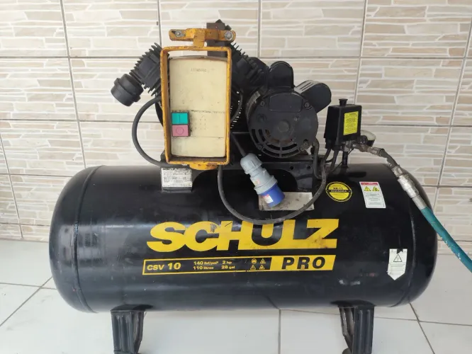 Compressor 110 litros 2 piston