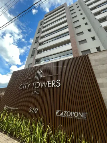Apartamento a venda com 3 suítes no Residencial City Towers One em Bauru SP no Jardim Paul