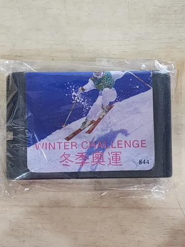 Esportes de inverno para mega drive