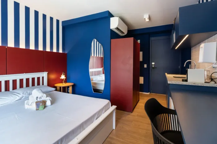Studio para venda em Perdizes com 1 quarto, sendo 1 suíte, 22m²