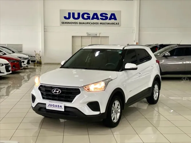 Hyundai Creta Attitude 1.6 16V Flex Mec. 2018