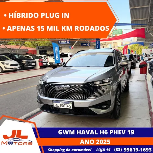 GWM Haval H6 Phev19 (hibrido) 2025