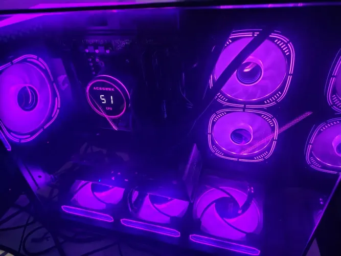 Pc gamer completo, monitor 240, mouse Logitech 403,fone havit,masouped dragão,.