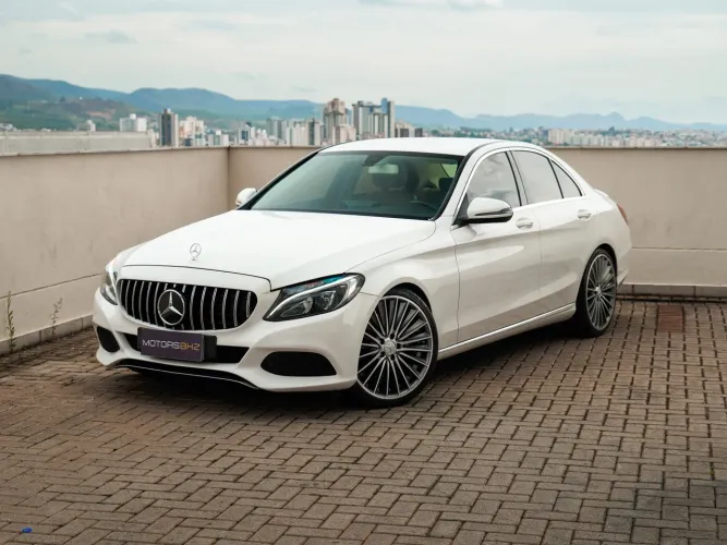 Mercedes-Benz C-180 CGI Exc. 1.6/1.6 Flex TB 16V Aut. 2016