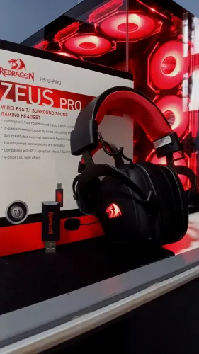 HEADSET PROFISSIONAL H510 PRO - 7.1 SEM FIO