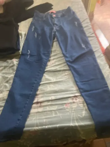 Calça sal e pimenta 