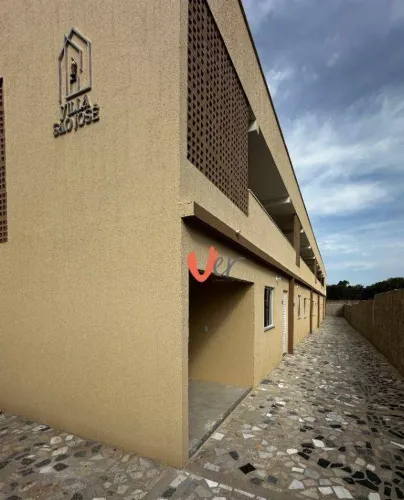 Apartamento com 2 dormitórios para alugar, 55 m² por R$ 1.037,50/mês - Vila União - Fortal
