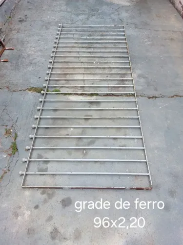 Grade de ferro (somente retirada ou lalamovie)