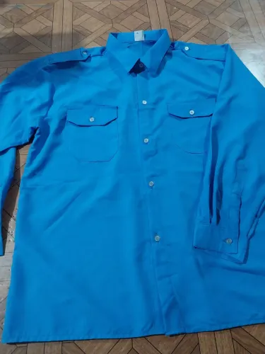 Camisa portaria e vigilância