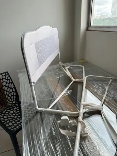 Grade de Proteção para Cama Box Colchão Alto