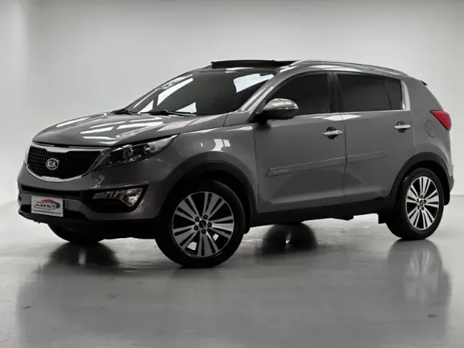 Kia Motors Sportage EX 2.0 16v/ 2.0 16V Flex Aut. 2015