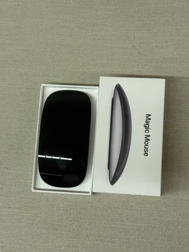 Magic Mouse Cinza Espacial