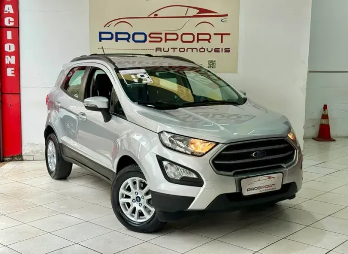 Ford Ecosport SE 1.5 12V Flex 5P Aut. 2019