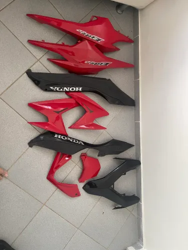 Carenagem completa para a Honda elite 2024