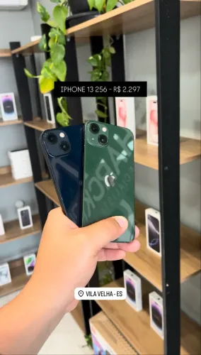 iPhone 13 256 - Loja Física - Nota fiscal