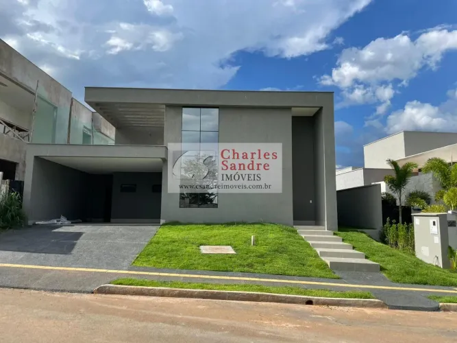 Casa em Condomínio para Venda em Goiânia, Residencial Goiânia Golfe Clube, 4 dormitórios, 