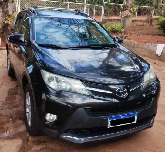 Toyota RAV4 2.0 4X4 16V Aut. 2014