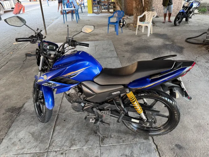 Fazer 150cc sed, flex 2015