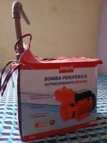 Bomba d'água periférica