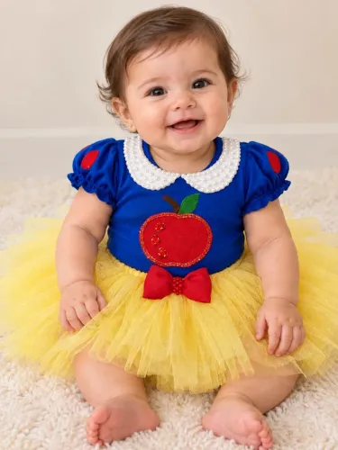 Bodye personalizado+Saia tutu
