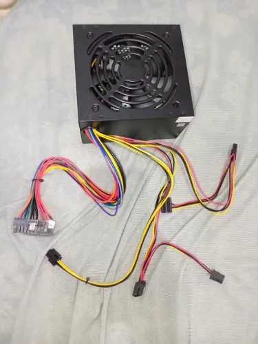 Fonte ATX Power Station FT350W + nota fiscal