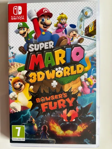 Jogo Super Mario Bowser?s Fury Nintendo Switch