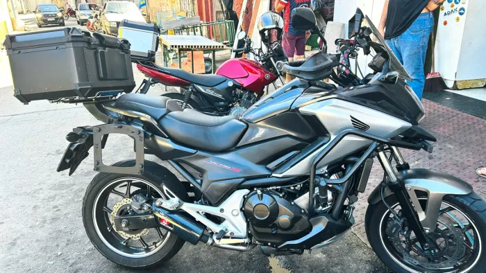 HONDA NC750x 2017