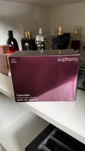 Perfume Calvin Klein Euphoria (ORIGINAL LACRADO)
